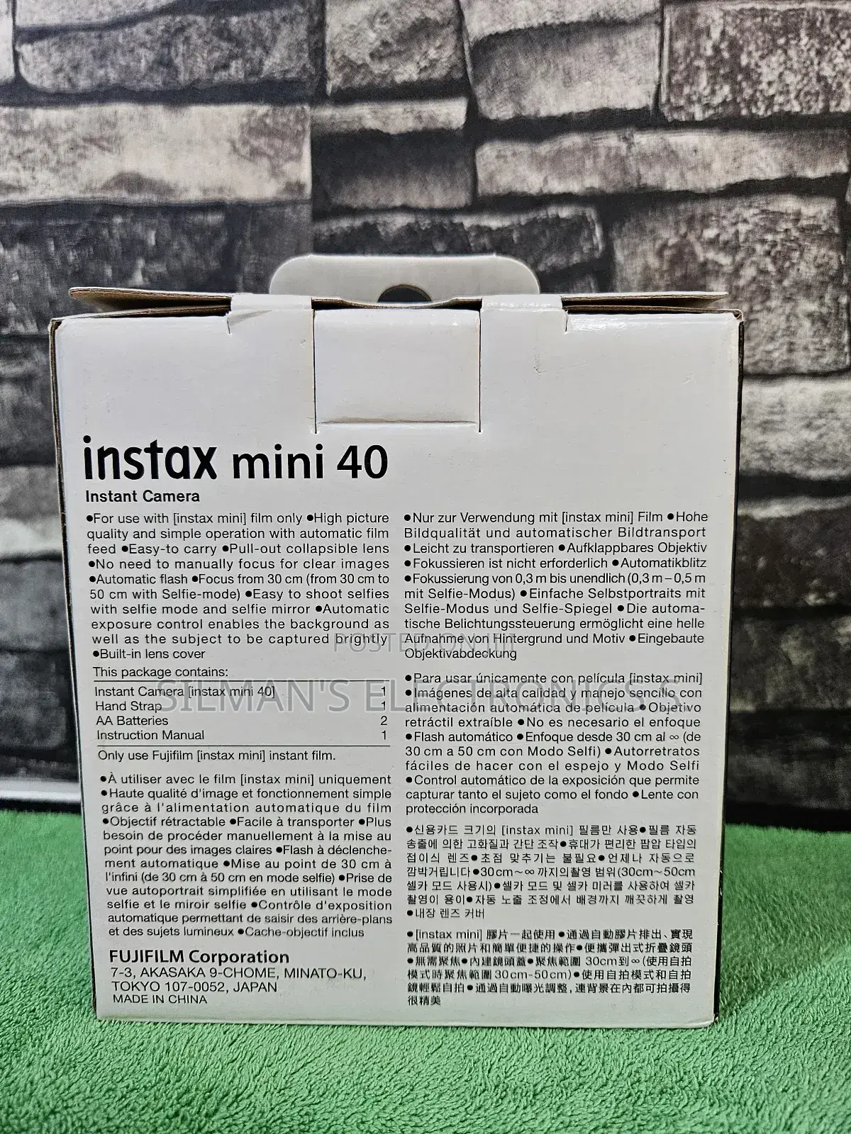 Instax Mini 40 Camera