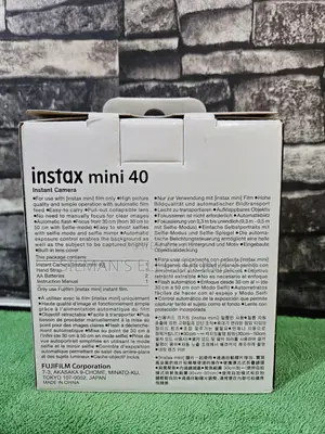 Instax Mini 40 Camera