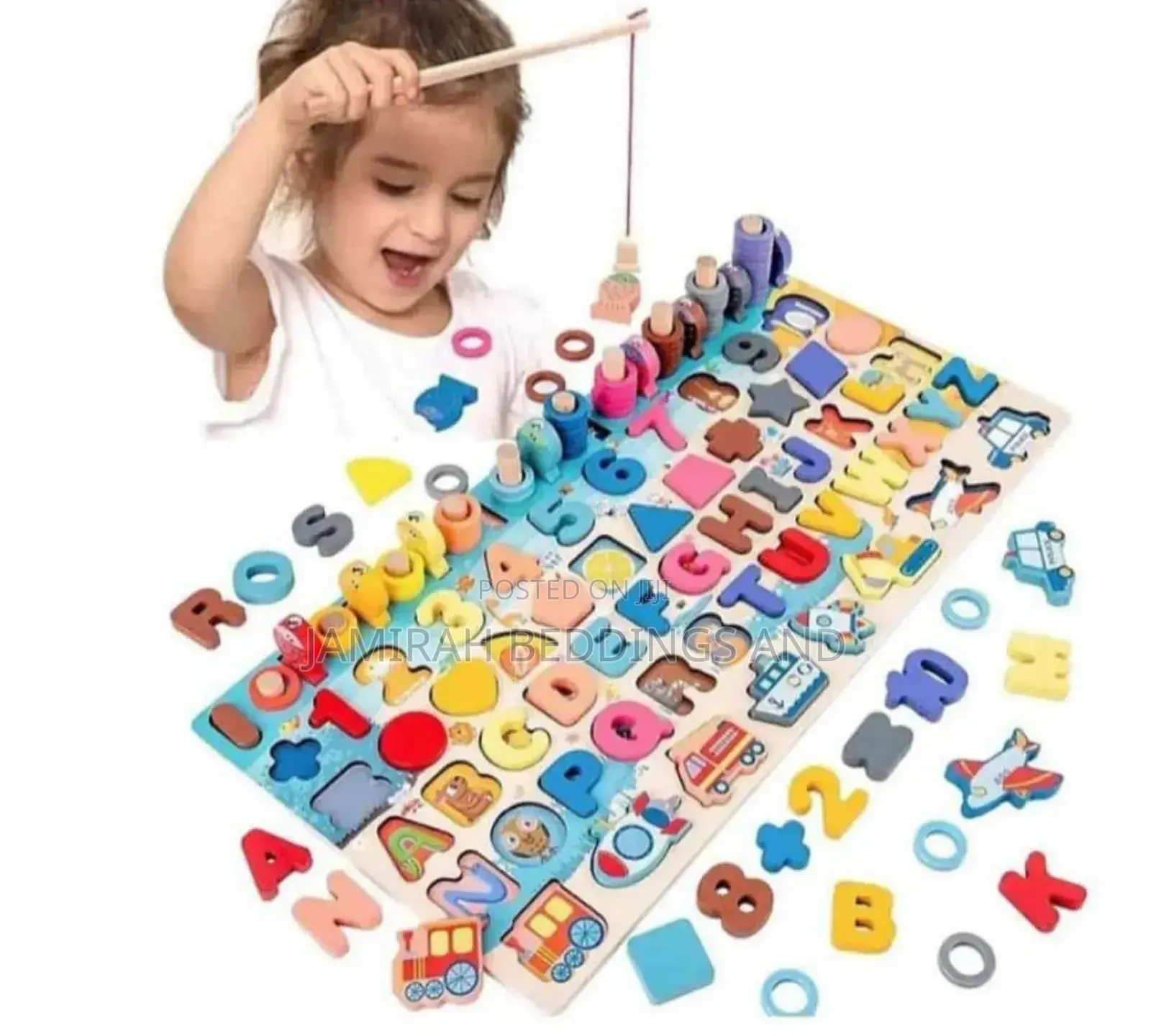 Kids Logarithm Board
