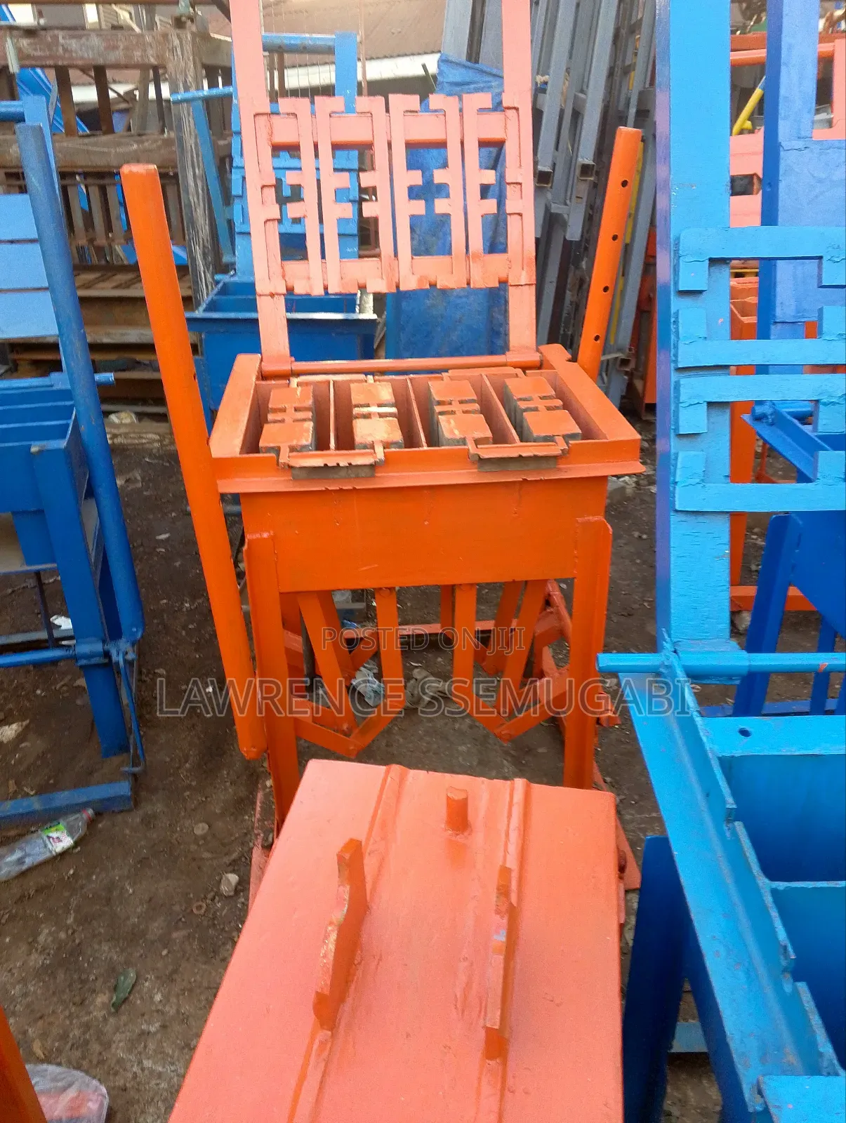 Hollow Brick Making Machine