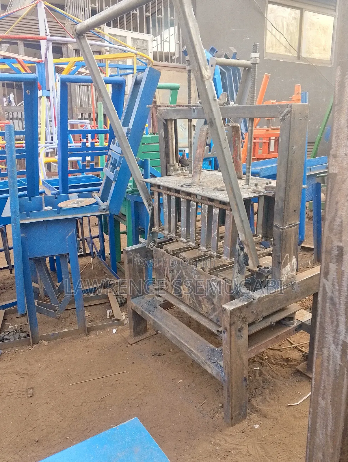 Electric Block/Paver Making Machine