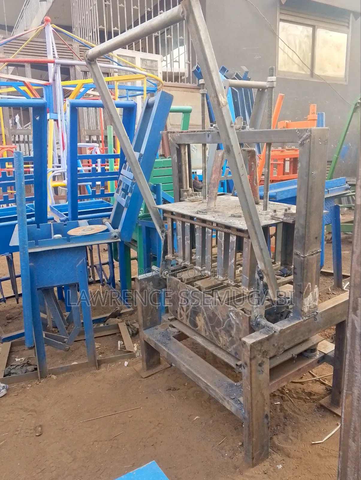 Electric Block/Paver Making Machine
