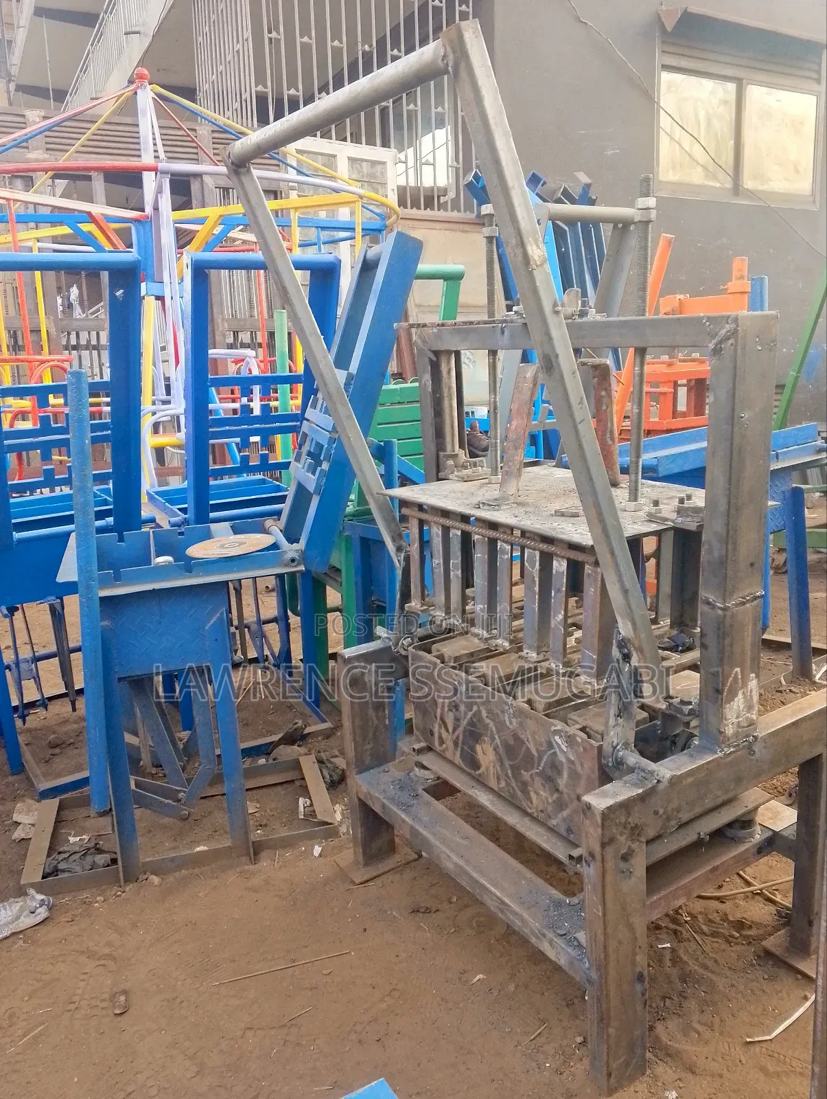 Electric Block/Paver Making Machine