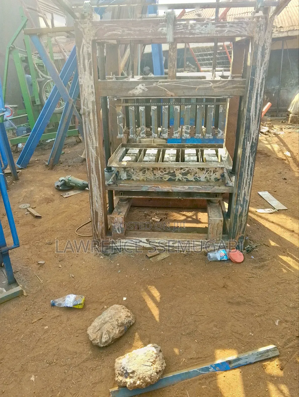 Electric Block Machine