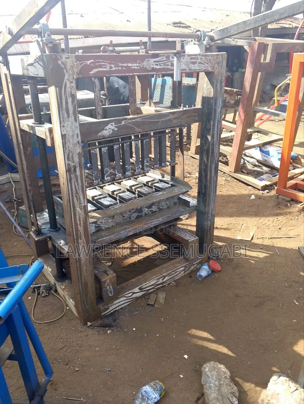 Electric Block Machine