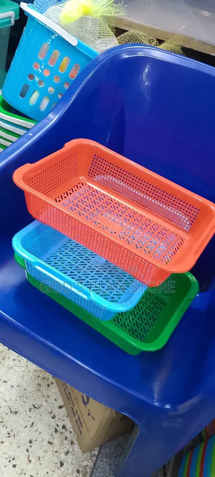 Plastic Holder Baskets 1pc