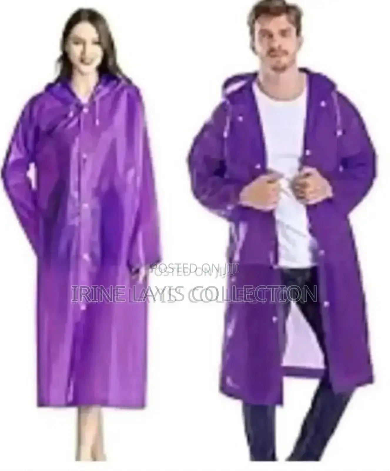 Unisex Rain Coats