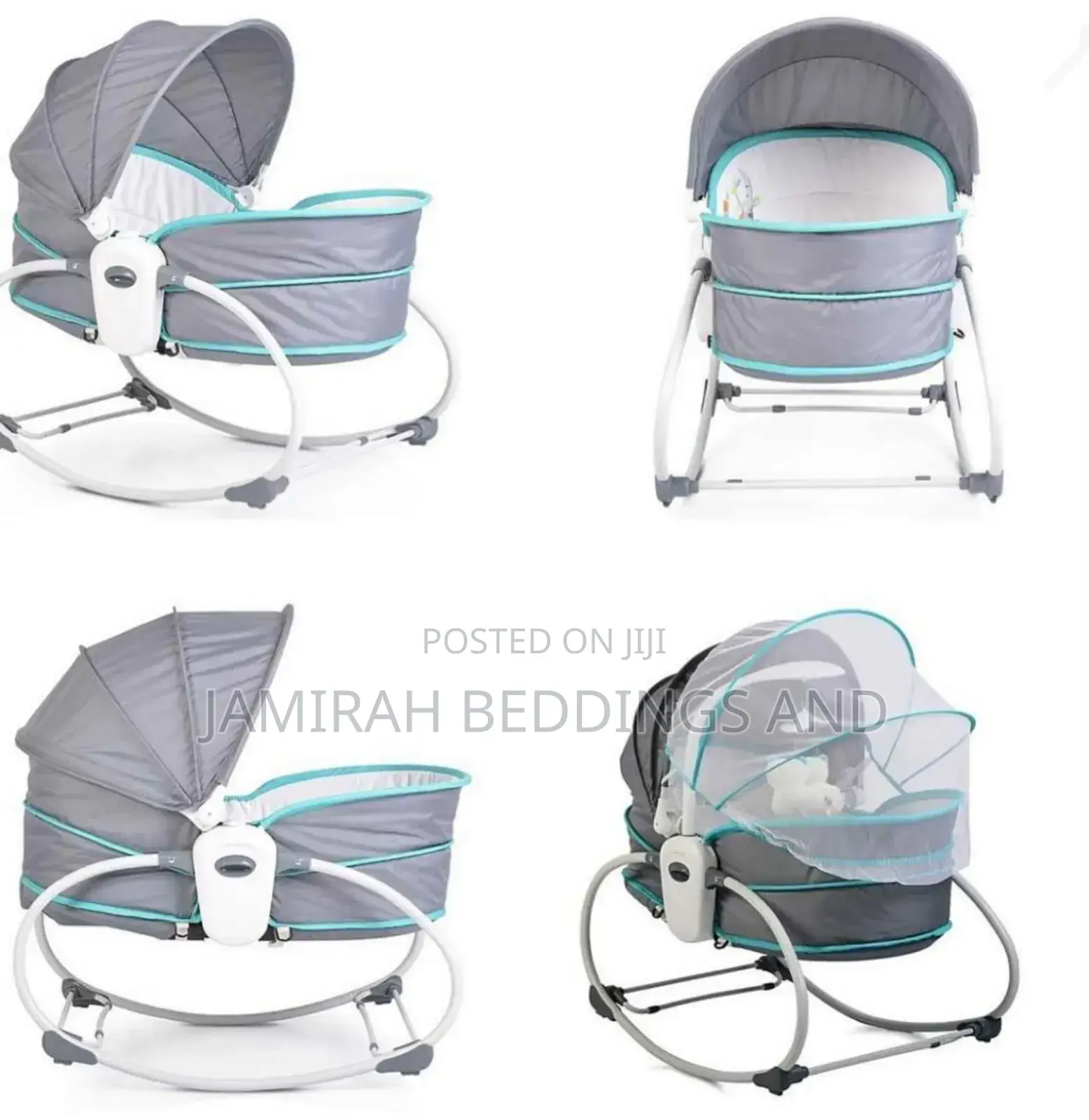 5in1 Baby Bassnet