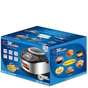 Electro Master 5l Intelligent Rice Cooker Visual Top Lid 24