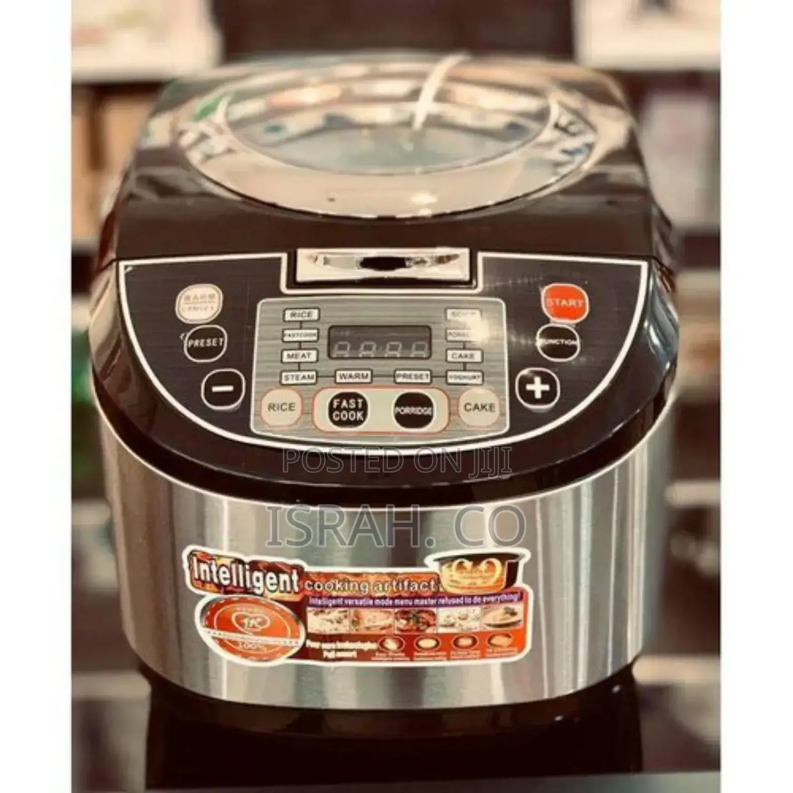 Electro Master 5l Intelligent Rice Cooker Visual Top Lid 24