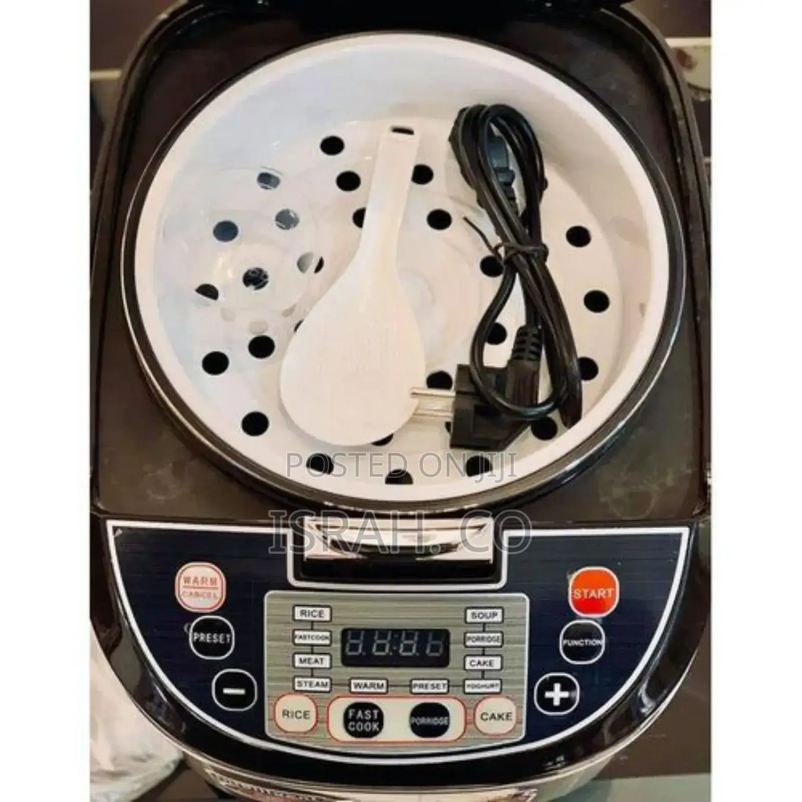 Electro Master 5l Intelligent Rice Cooker Visual Top Lid 24