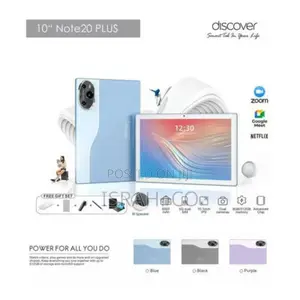 Photo - New Discover Note 20 Plus 512 GB White