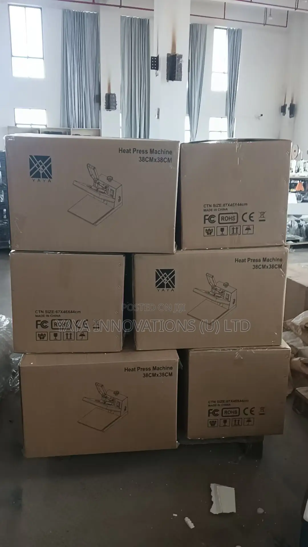 Single Heat Press Machine 21kg