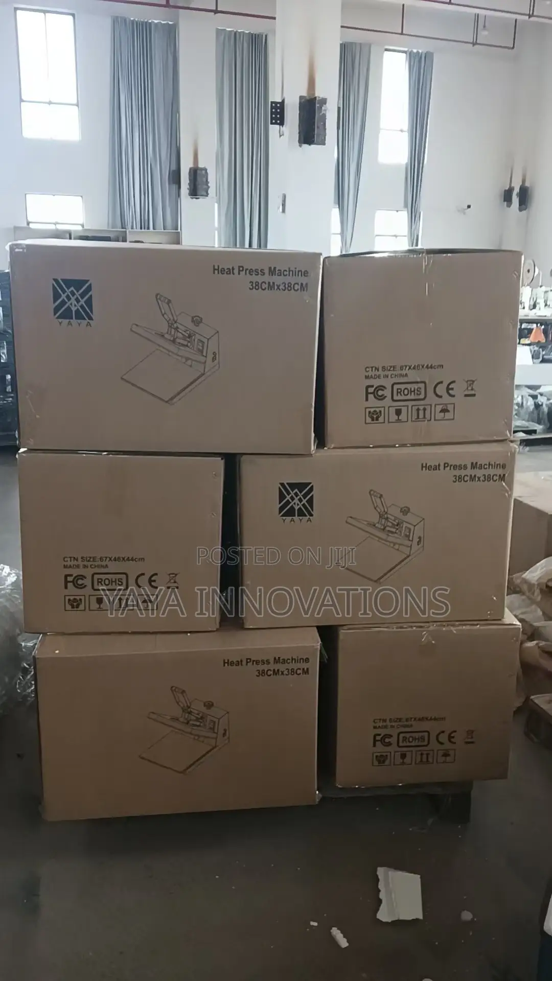 Single Heat Press Machine 21kg