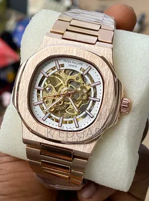 Rose Gold Patek Philippe Watch