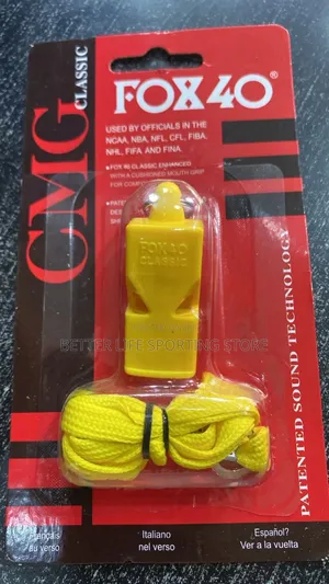 Whistle Fox 40 Super