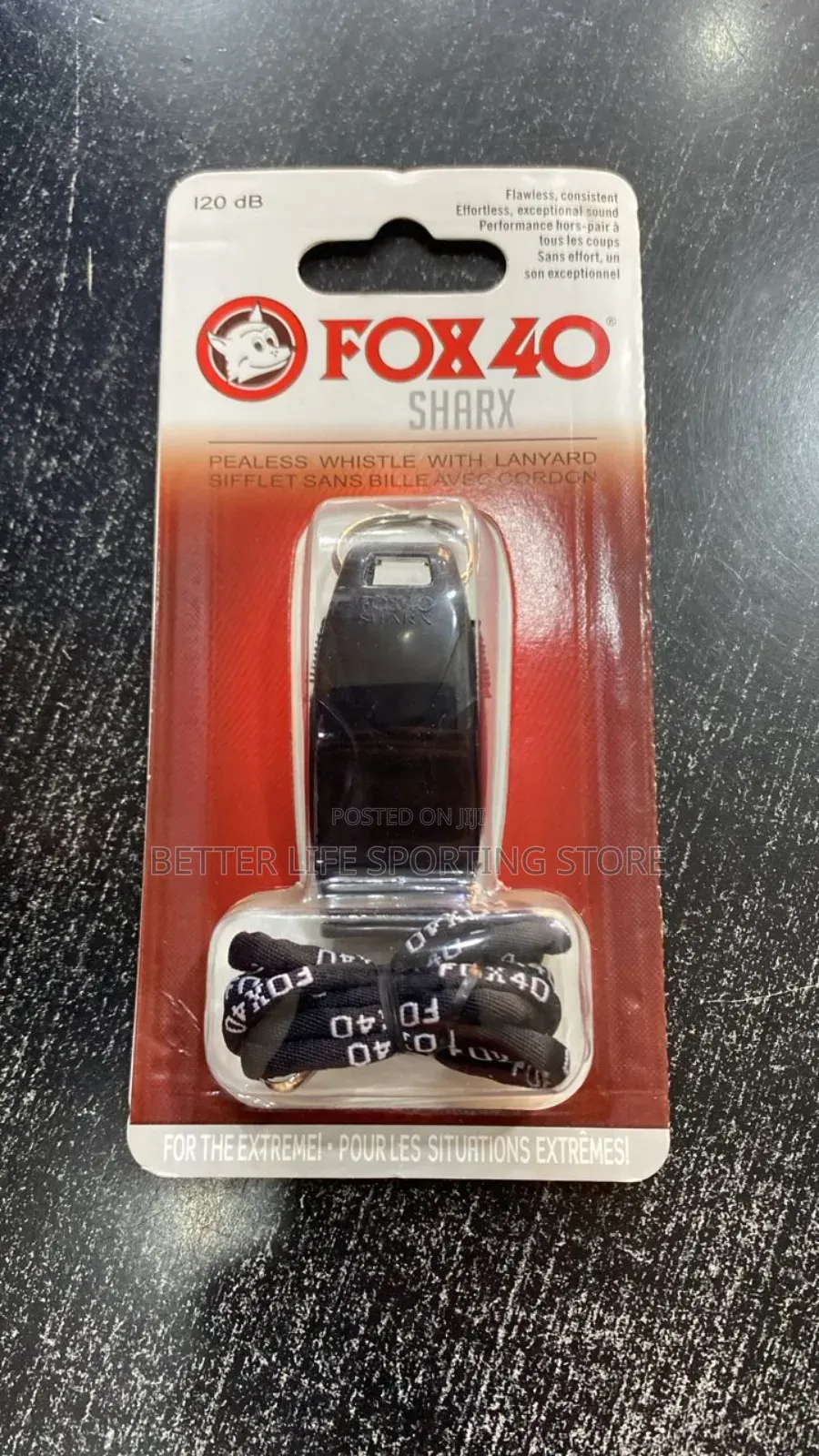 Whistle Fox 40 Super