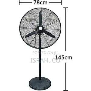 Industrial Electric Fan Stand Floor Fan High Power Wind