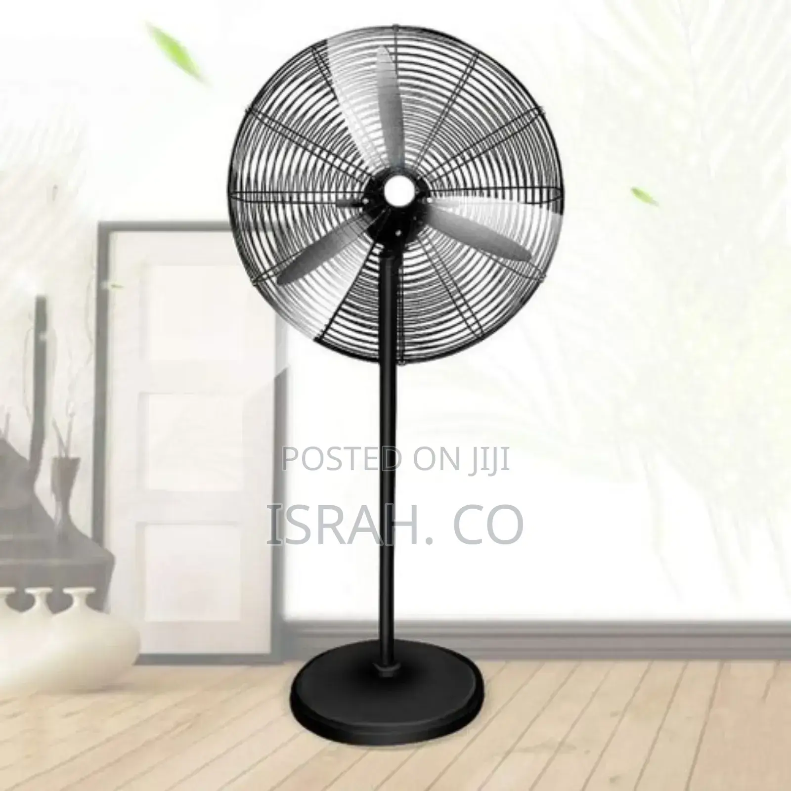 Industrial Electric Fan Stand Floor Fan High Power Wind