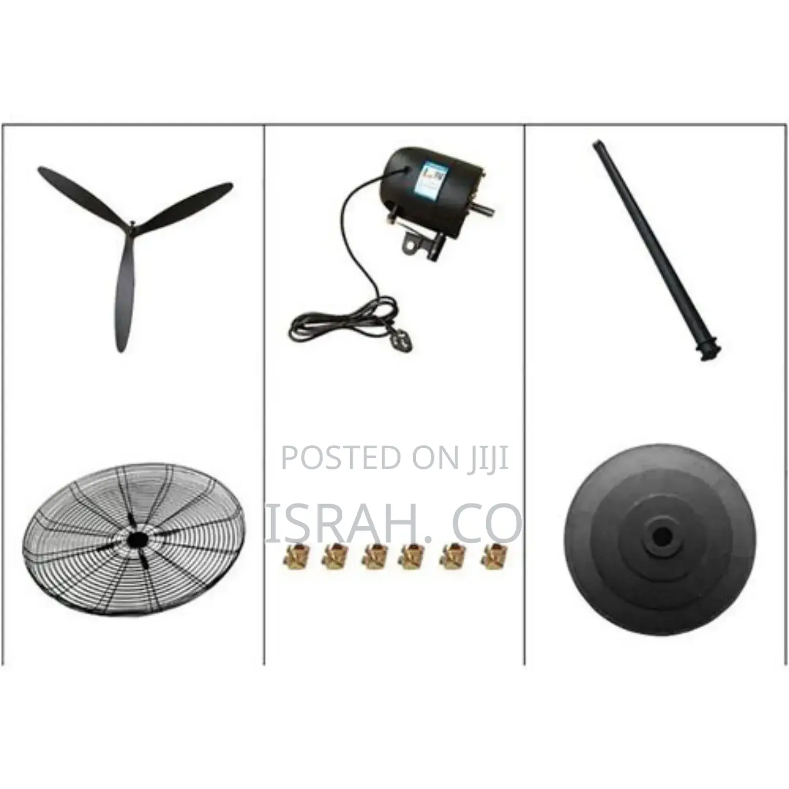 Industrial Electric Fan Stand Floor Fan High Power Wind