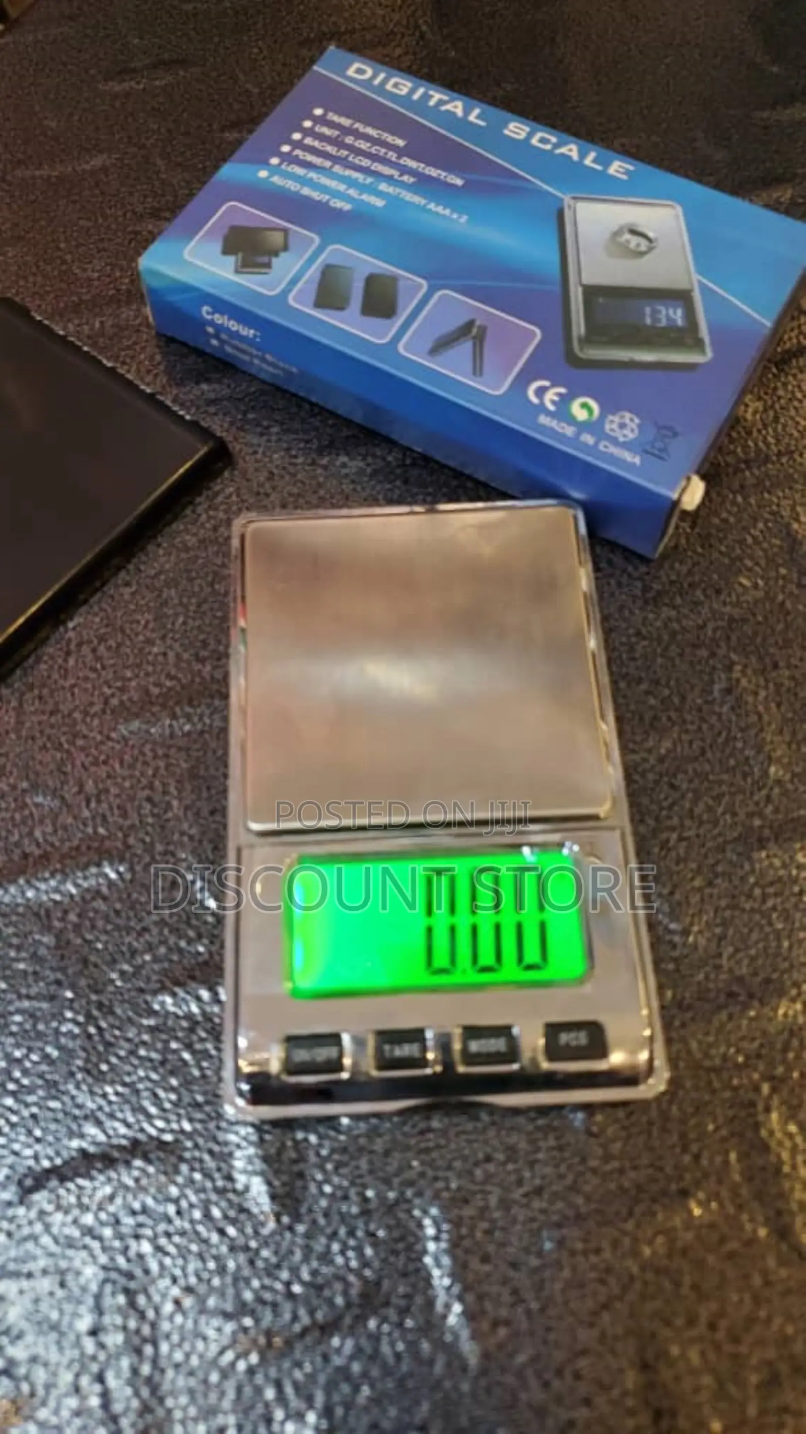 Gems and Jewelry Palm Size Weighing Portable Scales.