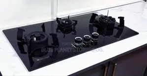 Milano 3 Burners Ceramic Built-in Gas Hobs \\ 90cm×60cm