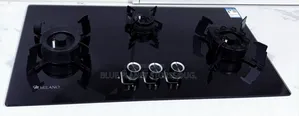 Milano 3 Burners Ceramic Built-in Gas Hobs \\ 90cm×60cm