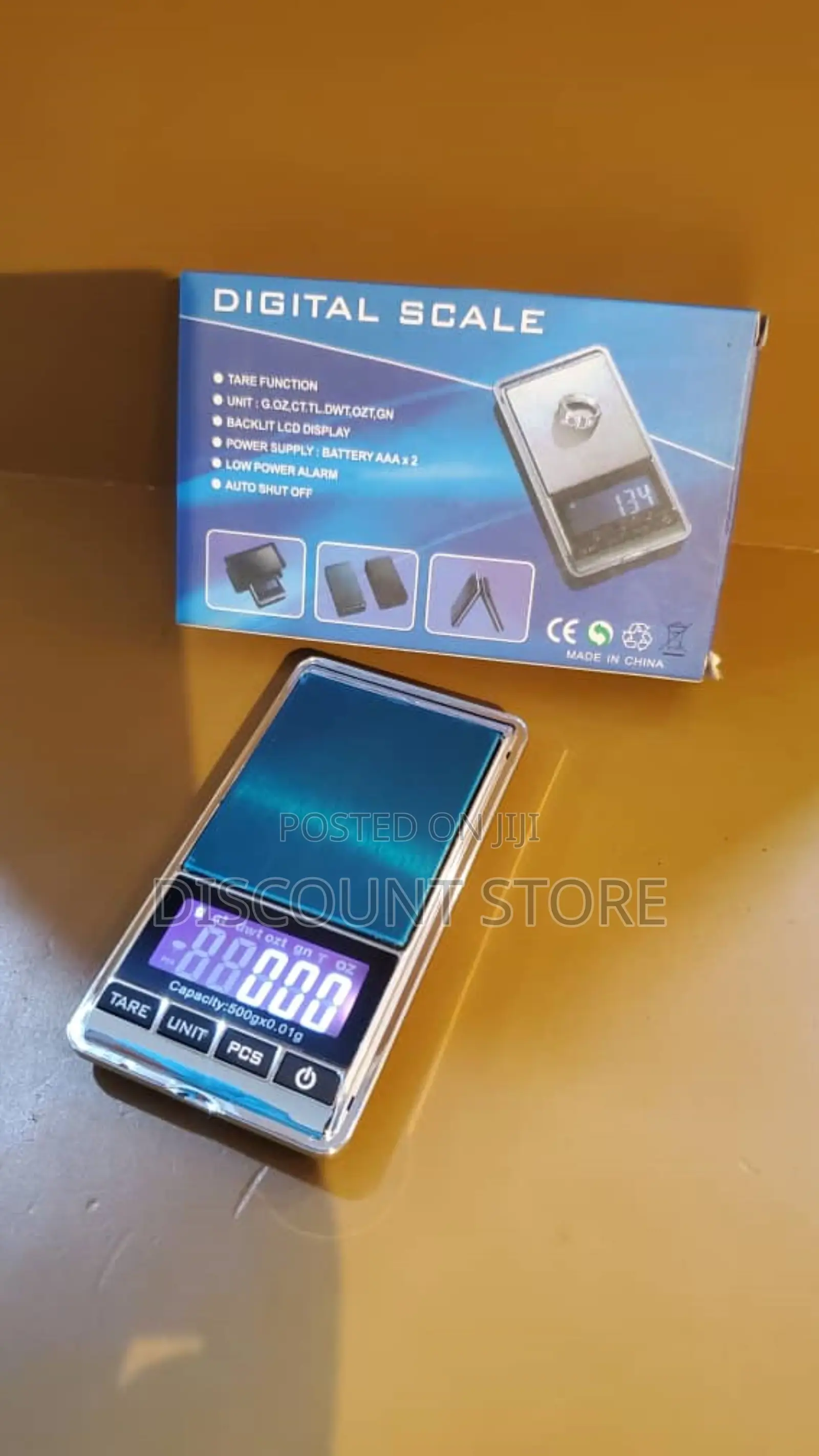 Digital Scale 0.001g Jewellery Portable Scale