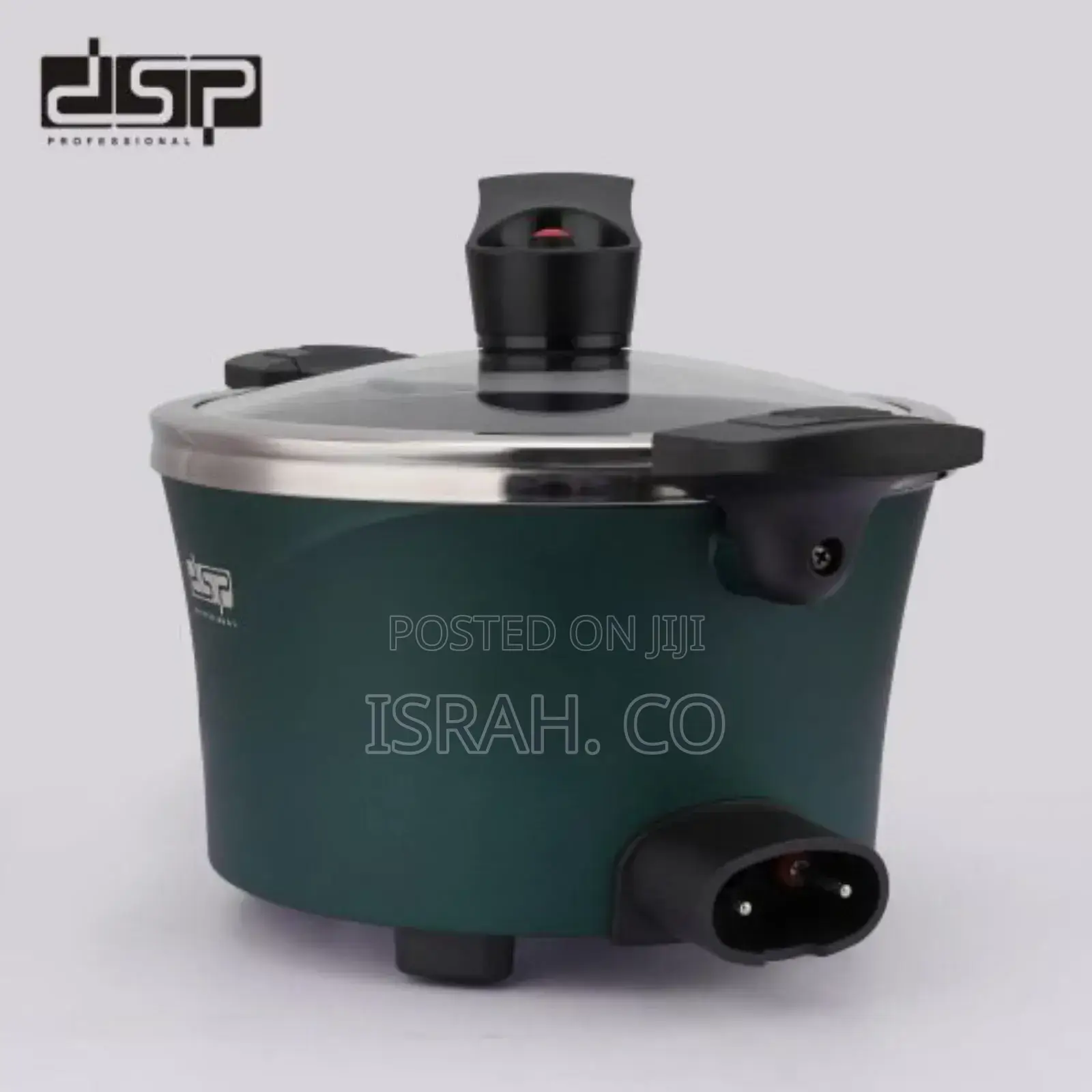 DSP 4.5 Litres Electric Non-Stick Pressure Cooker Soup Pot