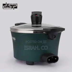 DSP 4.5 Litres Electric Non-Stick Pressure Cooker Soup Pot