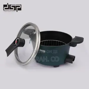 DSP 4.5 Litres Electric Non-Stick Pressure Cooker Soup Pot