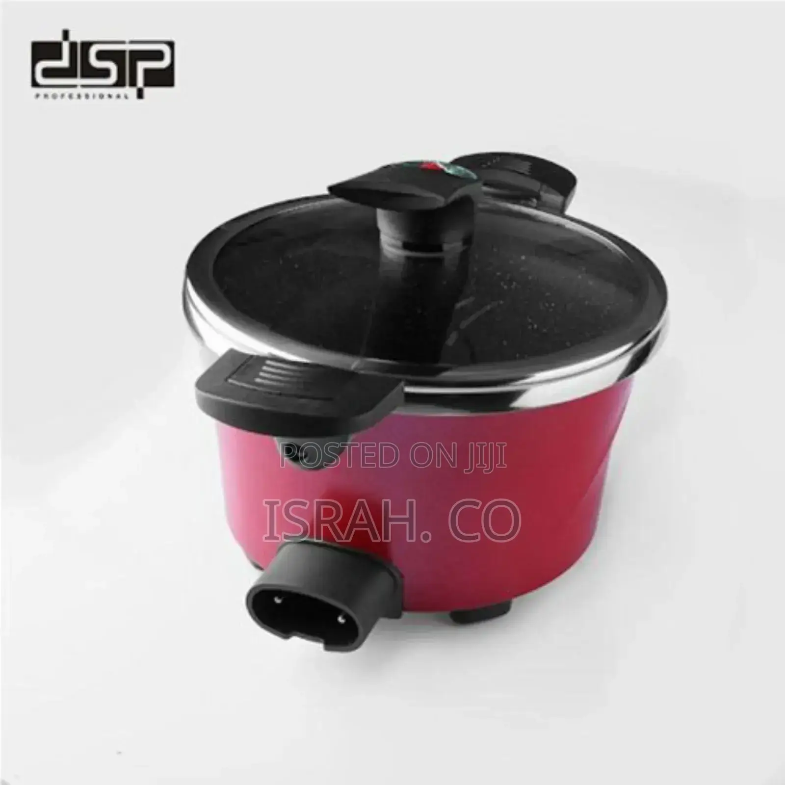 DSP 4.5 Litres Electric Non-Stick Pressure Cooker Soup Pot