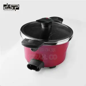 DSP 4.5 Litres Electric Non-Stick Pressure Cooker Soup Pot