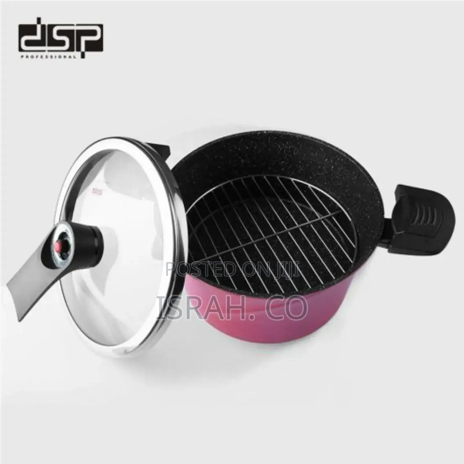 DSP 4.5 Litres Electric Non-Stick Pressure Cooker Soup Pot