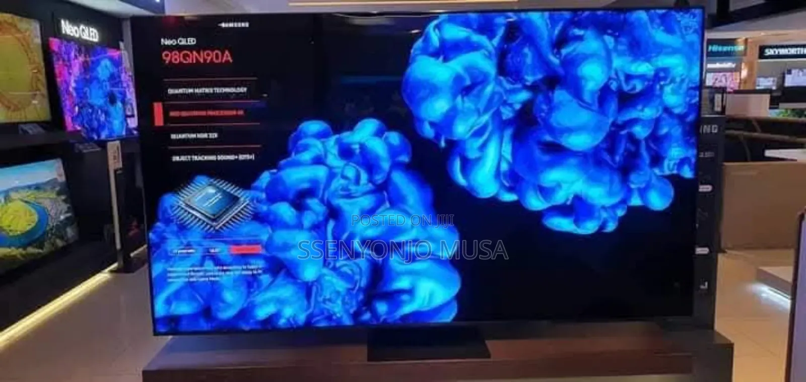 Samsung Ua98du9000u 98-inch Smart Tv -crystal Uhd, Hdr10+