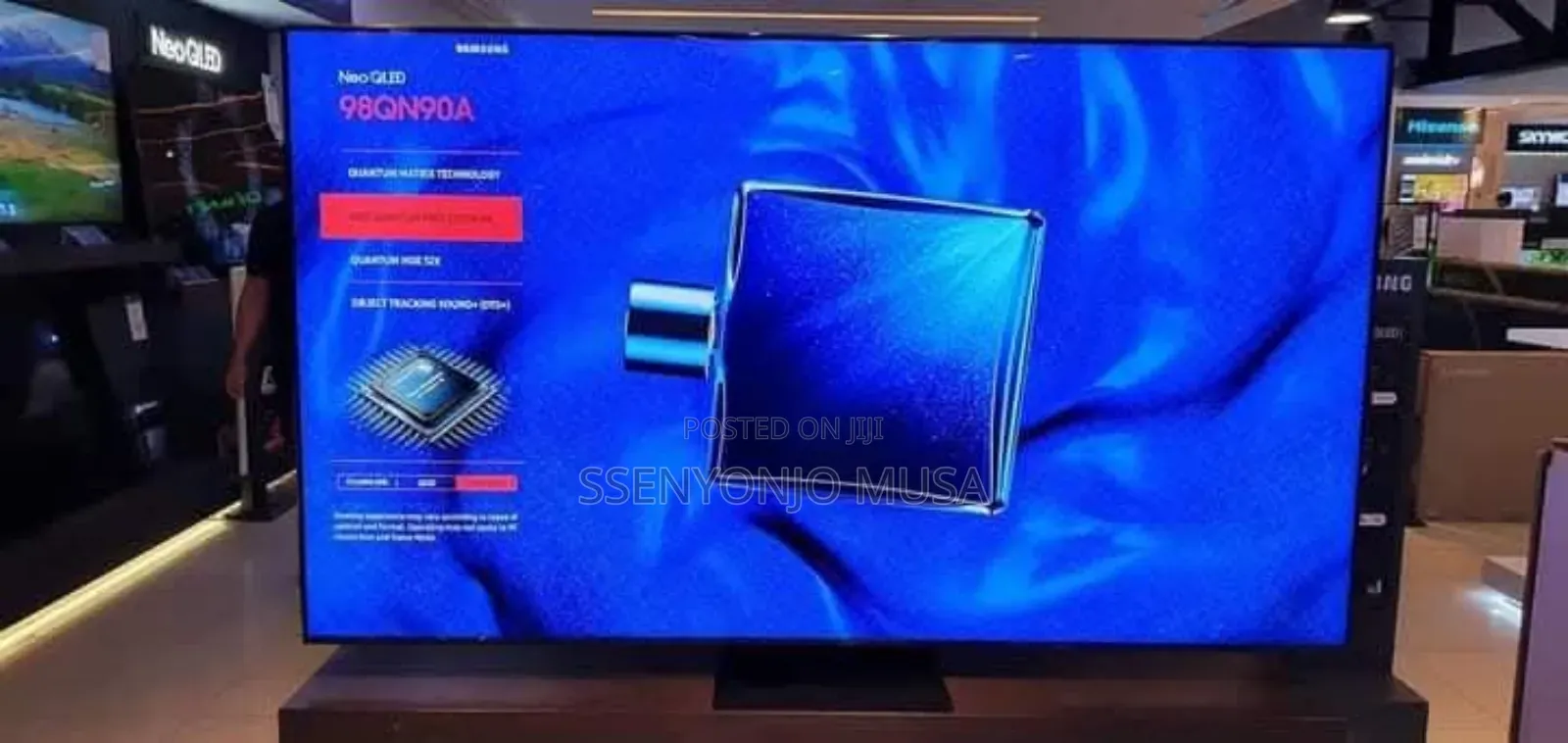 Samsung Ua98du9000u 98-inch Smart Tv -crystal Uhd, Hdr10+