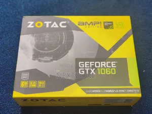 Zotac Gtx1060 6gb Gddr5 Graphics Card