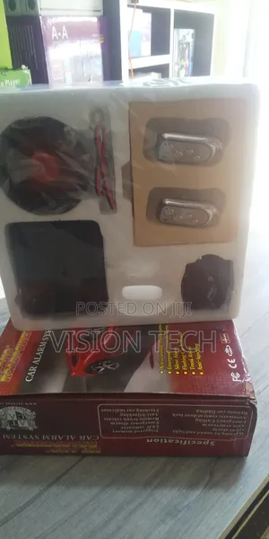 Scorpion Car Alarm System