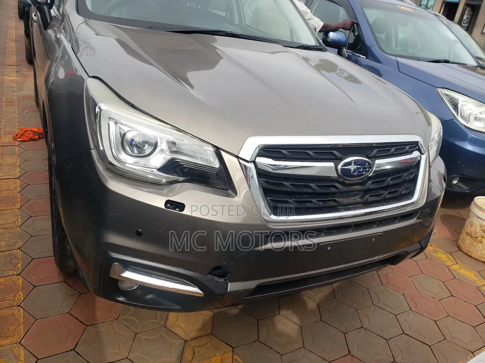 Subaru Forester 2.0XT Premium AWD 2017 Gray