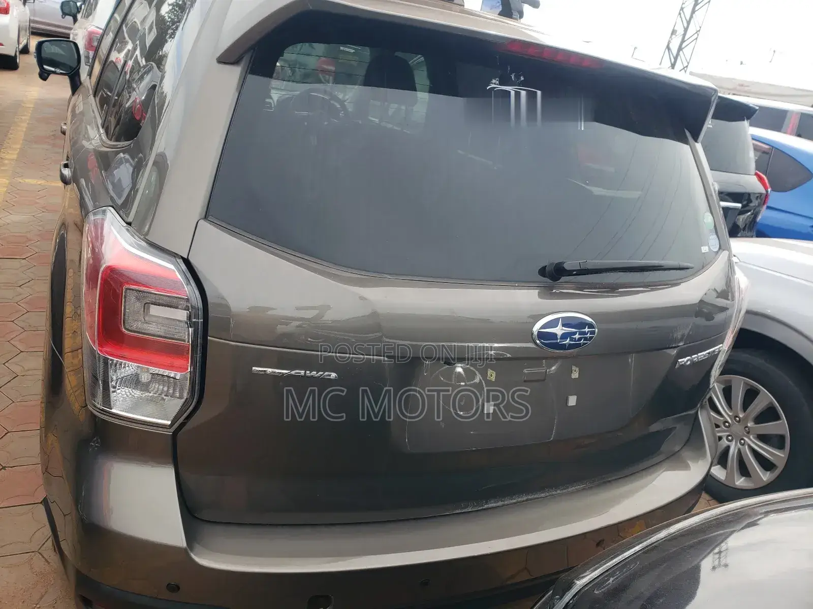 Subaru Forester 2.0XT Premium AWD 2017 Gray