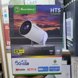 Smart Barry Ht5 Projector 