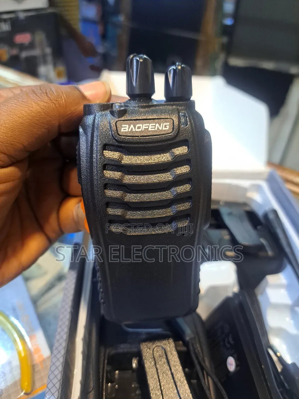 Baofeng 2way Radio Call