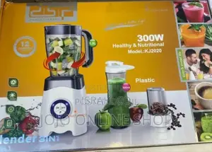 DSP 3-in-1 Turbo Blender, Model Kj2020.