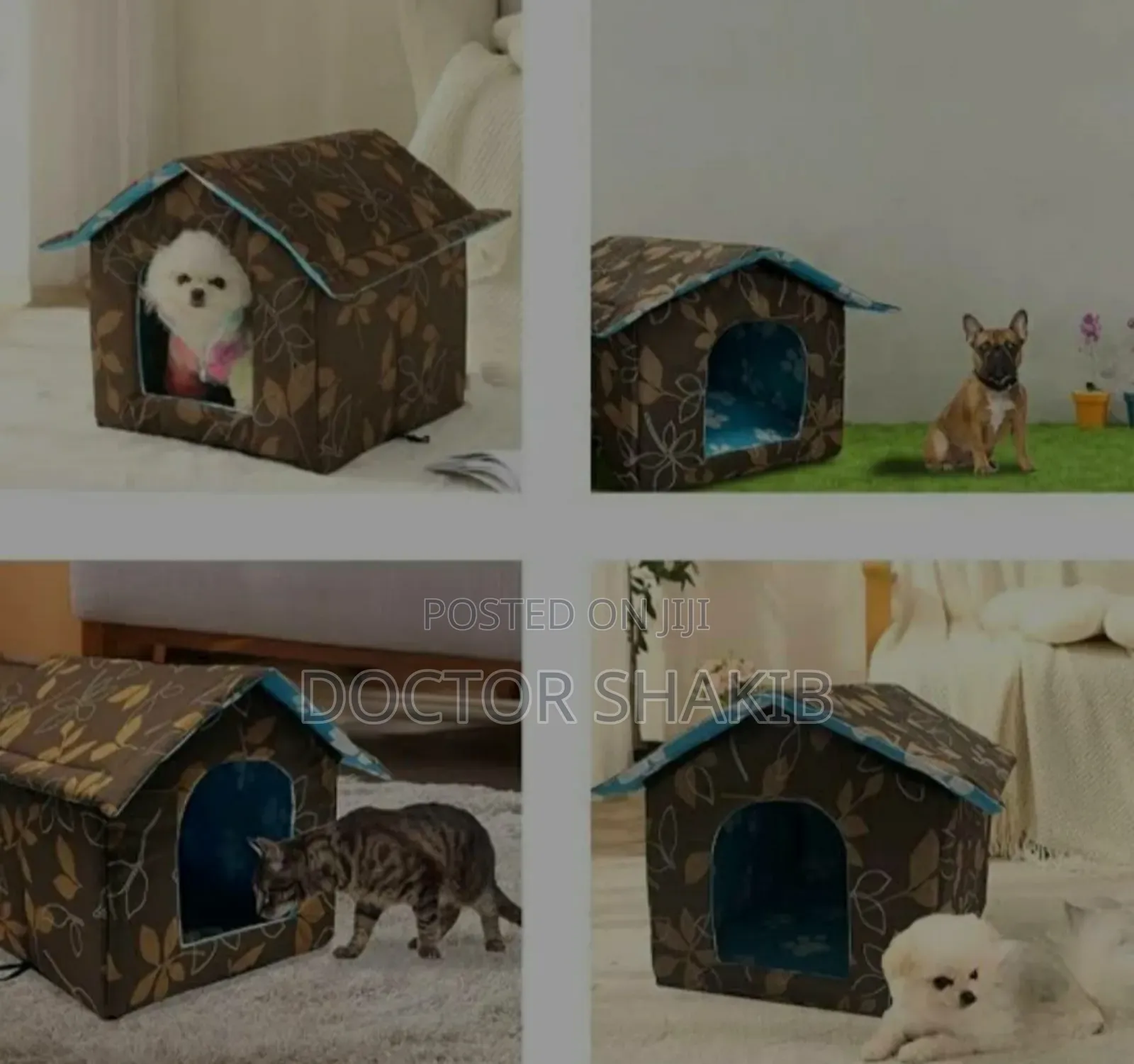 Indoor Soft Cat House