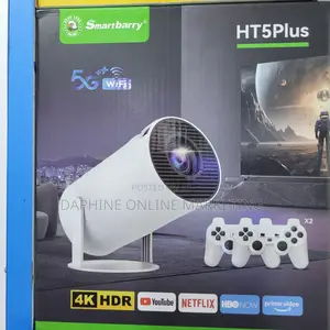 Smart Barry Ht5 Plus Projector