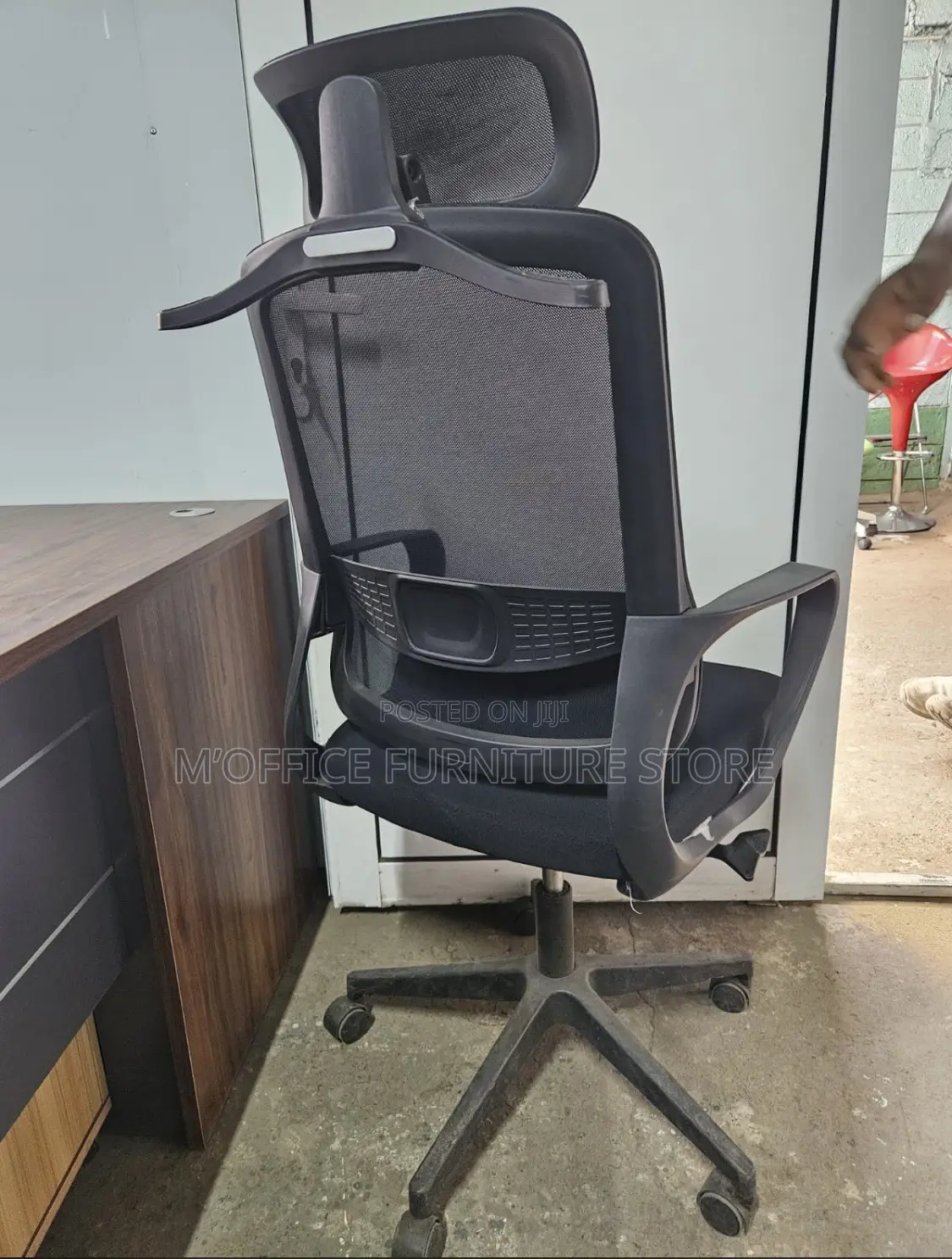 Durable Black Office Chairs