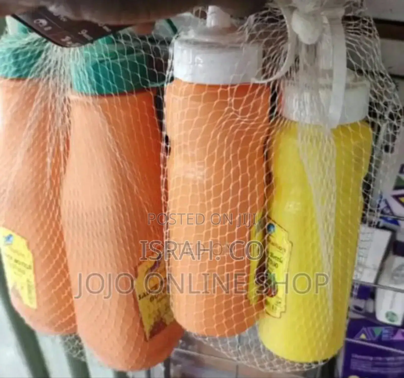 A Set of Condiment Squeeze Bottles