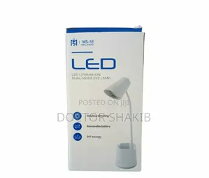 Foldable Led Lithium Dual Eye Lamp