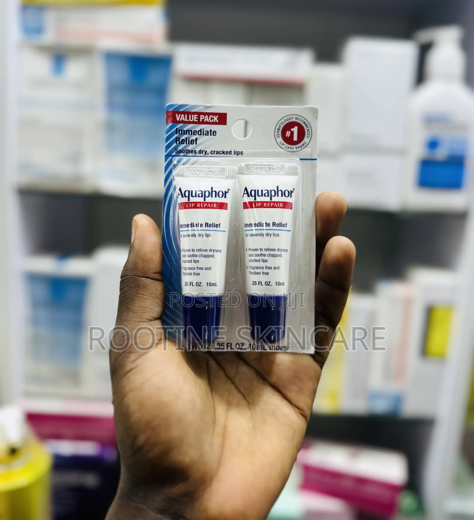Aquaphor Lip Repair Ointment Balm ( Apiece Costs 30,000 )