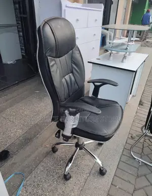 Black Recliner Soft Seat Office Chairs